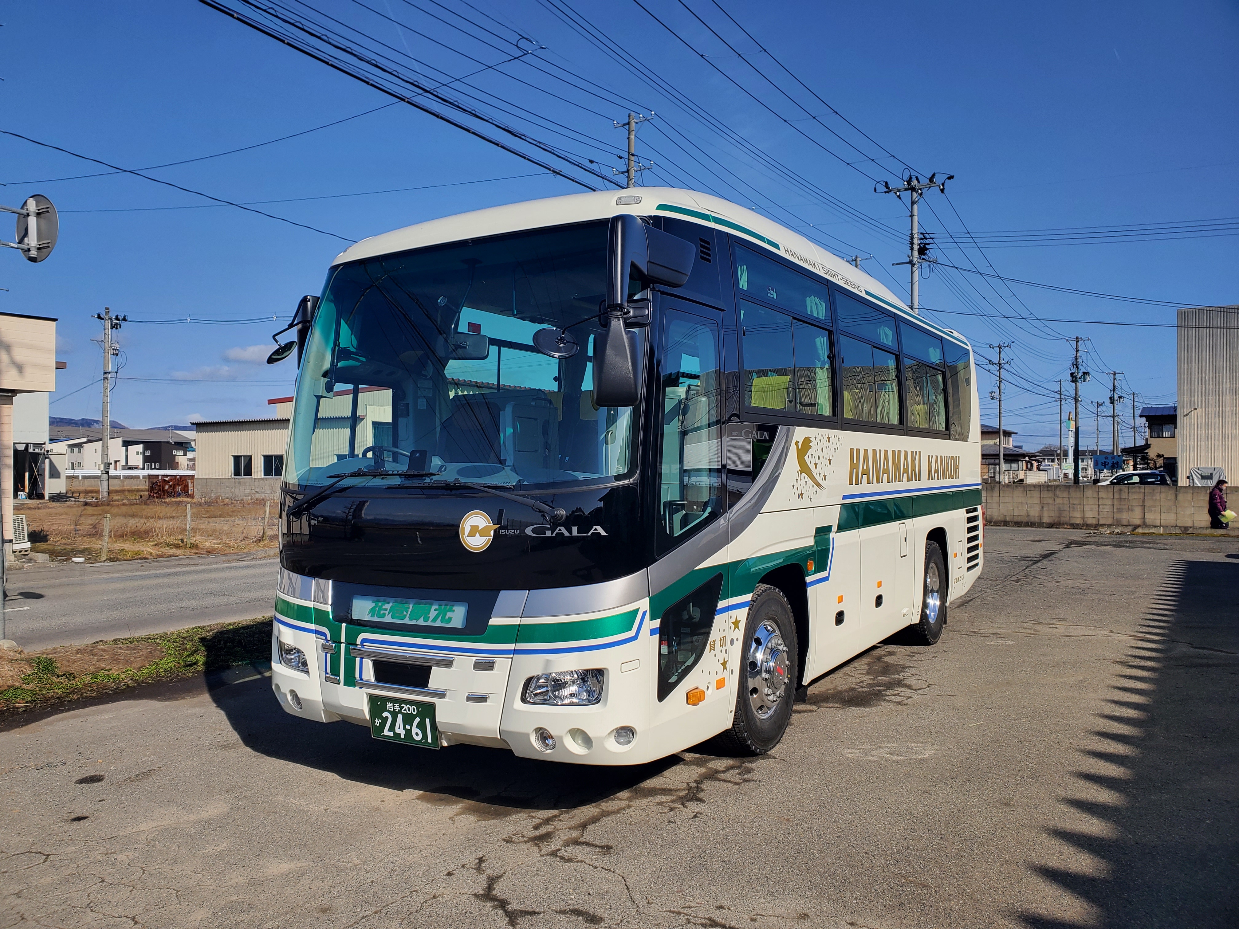 40人乗り中型バス